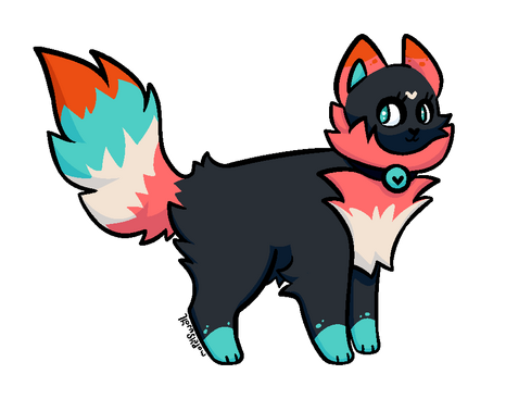 Cell Shaded Fullbody - 25$