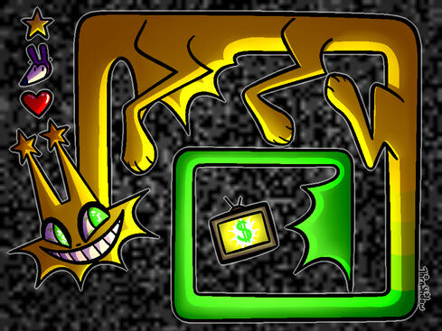 Full Shaded Fullbody with Simple Background - 35$