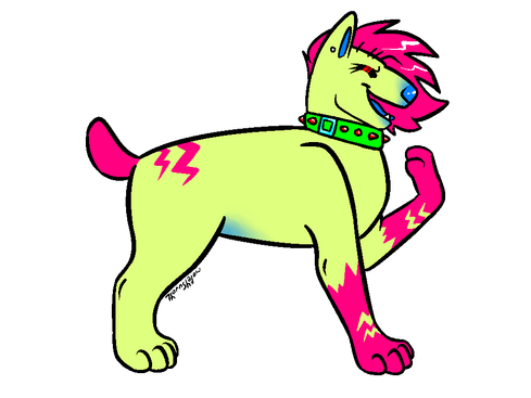 Flat Color Fullbody - 20$