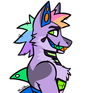 Flat Color Halfbody - 17$